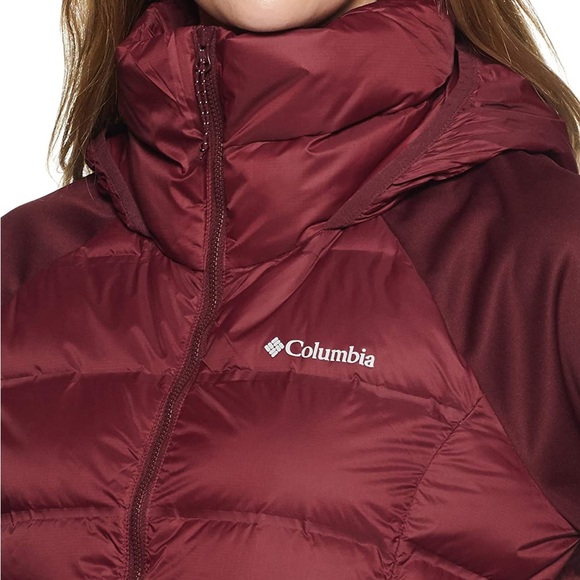 *Like new!* Columbia down puffer: Women’s Explorer Falls Hybrid Jacket - Picture 9 of 14